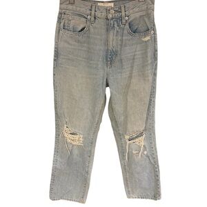 Slvrlake London Crop Broken Dreams Jeans